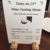 Wine Tasting Menu: Trying out the Pinots