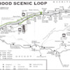 Mt. Hood Scenic Route Map: Mt. Hood Scenic Route Map