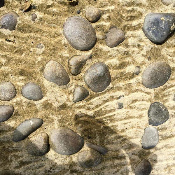 Pebbles & Sand