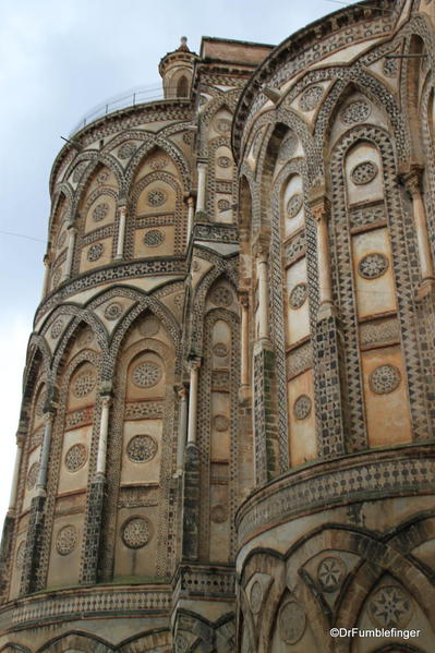 Arab Norman architecture, Monreal Cathedral, Sicily