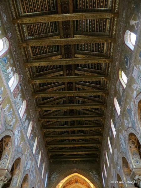 Ceiling, Monreal Cathedral, Sicily