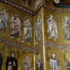 Details of the Apostles mosaic, Monreal Cathedral, Sicily