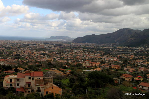 Views of Palermo from Monreal