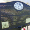 Willie Walleye Plaque: Baudette, Minnesota