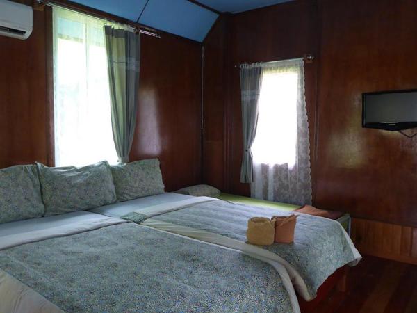 2. Bedroom, Bungalow at Dusita Resort, Kohn Kod, Thailand.