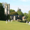 IMG_0760 Manaton, Devon 27.05.2012: Cricket match between the villages of Bridford and Manaton, Devon, May 2012.
