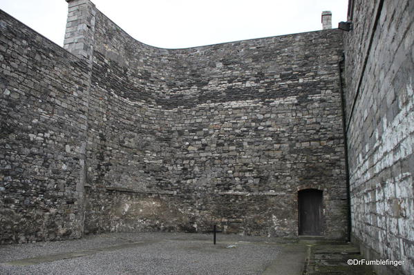 Place of execution of the leaders of the 1916 uprising, Kilmainham Gaol, Dublin