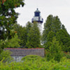 Cana Island Lighthouse.