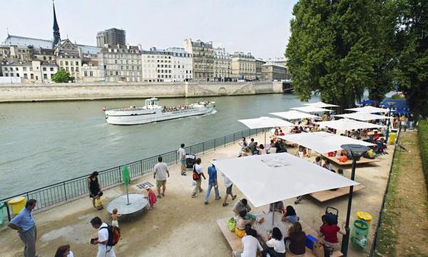 Les Berges Playground. Courtesy Francois Guillot, AFP, The Guardian