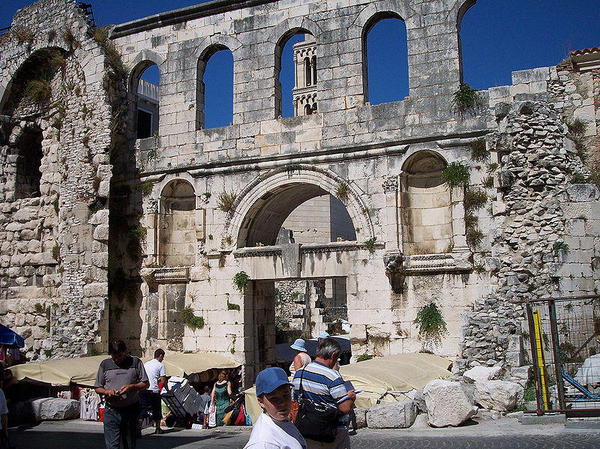 Diocletian Silver gate