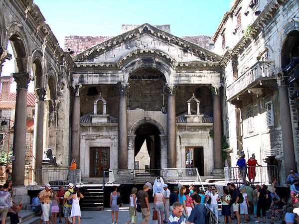 Diocletians Mausoleum Split