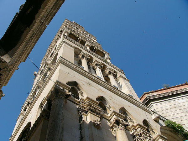 Split Cathedral bell tower