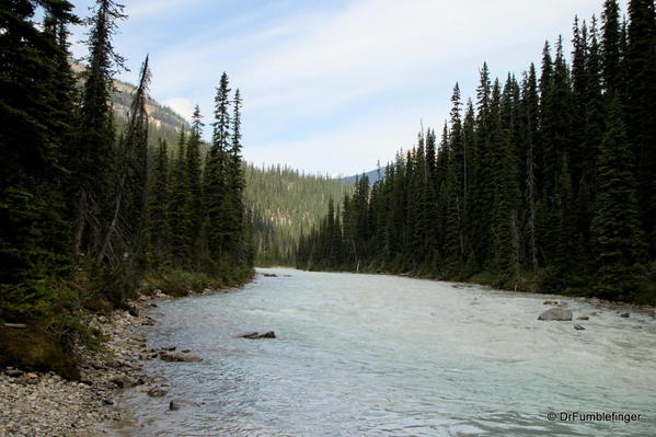 Yoho River and its Valley