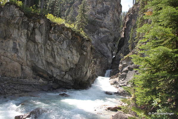 Yoho Valley -- Twin Falls Creek. Several kms from the waterfall