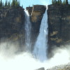 Yoho Valley -- the mist of Twin Falls