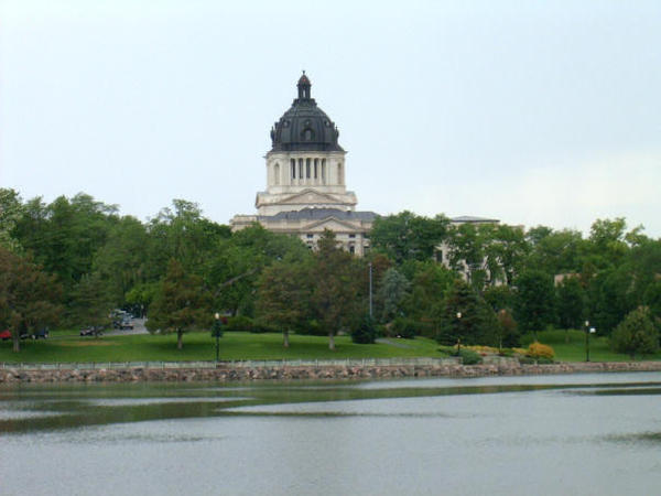 Pierre, State Capitol Building, South Dakota