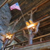 Details, Old Faithful Inn, Yellowstone National Park