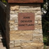 Entrance to the John Denver Sanctuary, Aspen