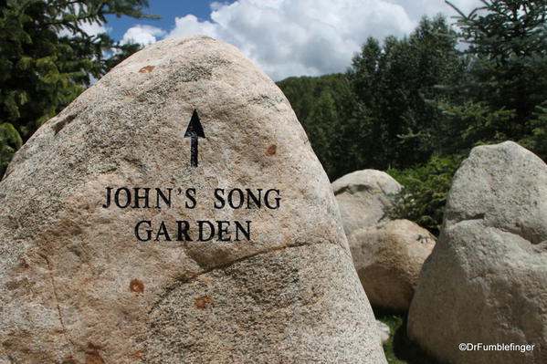 Song Garden, John Denver Sanctuary, Aspen