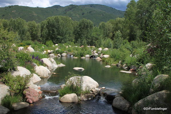 Creek adjoining John Denver Sanctuary, Aspen