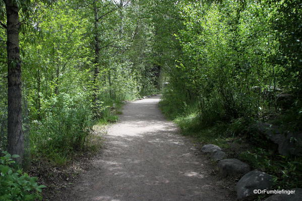 Path, John Denver Sanctuary, Aspen