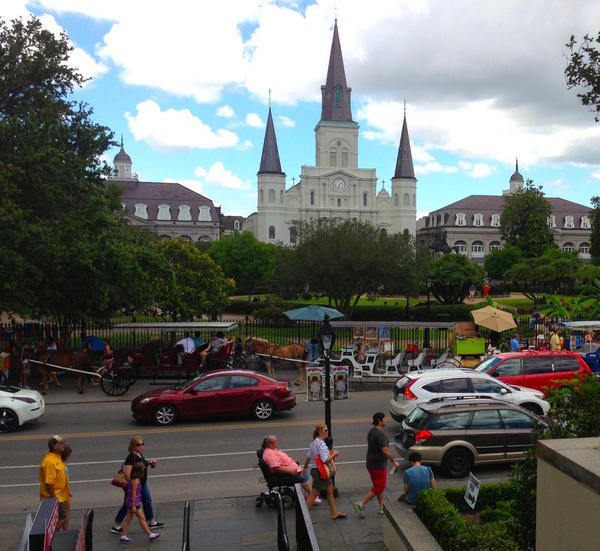 New Orleans-St. Louis Cathedral