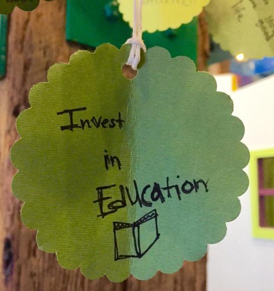 Invest in Education