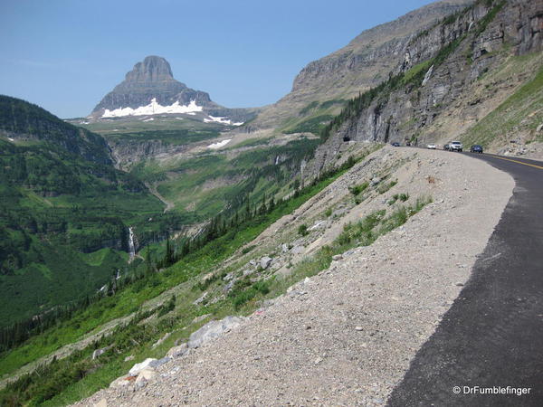 Glacier National Park -- Going to Sun Hwy