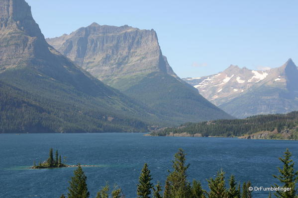 Glacier National Park -- St. Mary's Lake