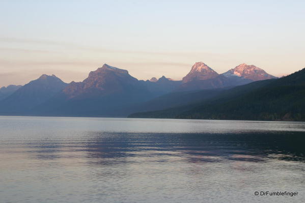 Glacier National Park -- Lake McDonald