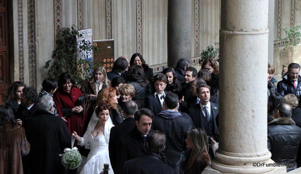 Wedding in Palermo, Palazzo del Normanni
