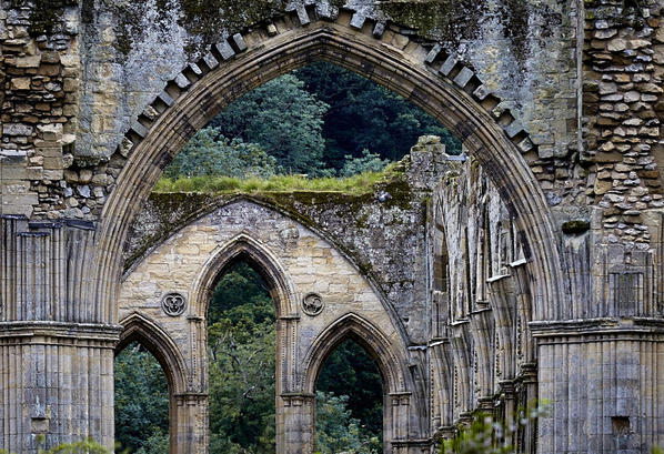 Rievaulx Abbey, England