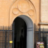 Entry door to Palermo's Palazzo del Normanni