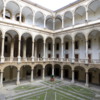 Courtyard of Palermo's Palazzo del Normanni
