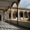 Courtyard of Palermo's Palazzo del Normanni