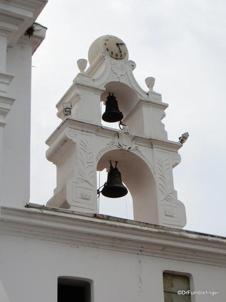 Bells at The Church of Our Lady of Pilar, Recoleta