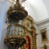 Pulpit, The Church of Our Lady of Pilar, Recoleta