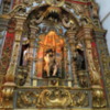 Side altar, The Church of Our Lady of Pilar, Recoleta