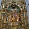 Side alter, The Church of Our Lady of Pilar, Recoleta