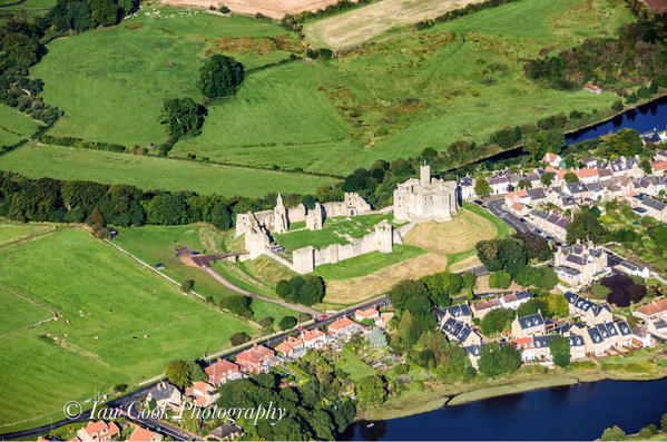 Warkworth Castle. Northumberland, England