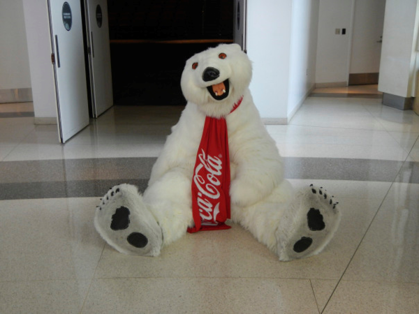World of Coke Bear