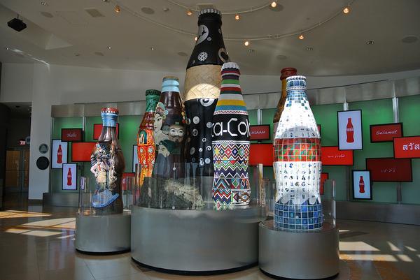 World of Coke Bottles