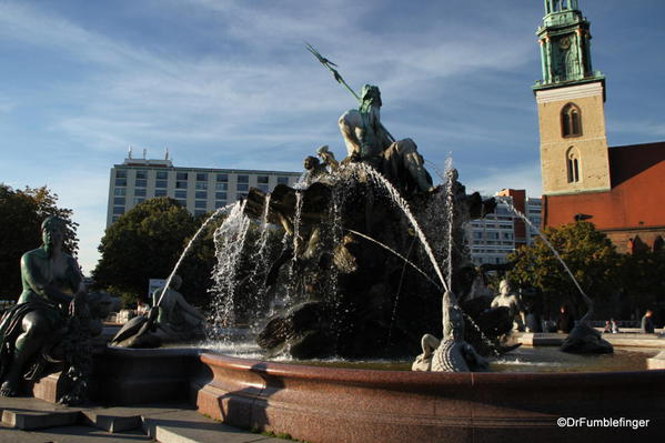 Neptune's fountain, Berlin