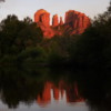 2015-09-29 Sedona Cathedral Rock 40: Reflections of Cathedral Rock