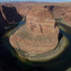 2015-10 Grand Canyon Horseshoe Bend 01: Horseshoe bend of Colorado