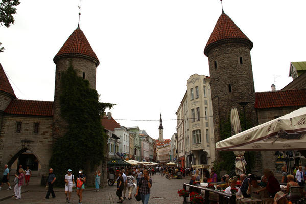 entrance to old town