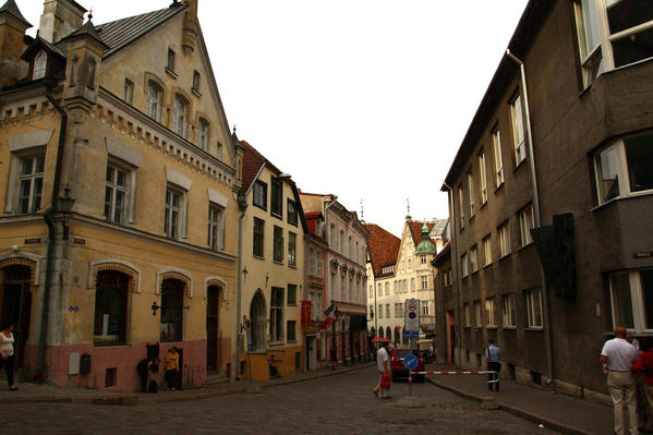 old town architecture
