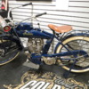 Indian motorcycle, on sale at the Gold and Silver Pawn shop