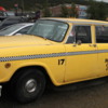 Checkered Cab, Leadville, Colorado