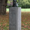 St. Stephen's Green, Dublin.  James Joyce memorial